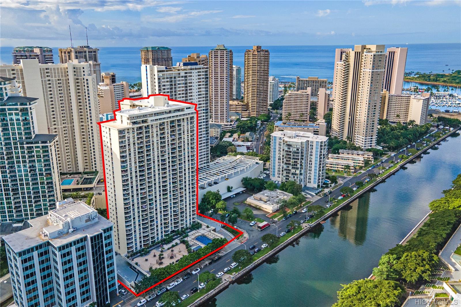 1717 Ala Wai Boulevard  Unit PHII7