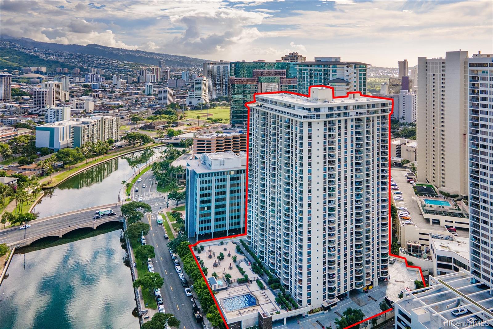 1717 Ala Wai Boulevard  Unit PHII7