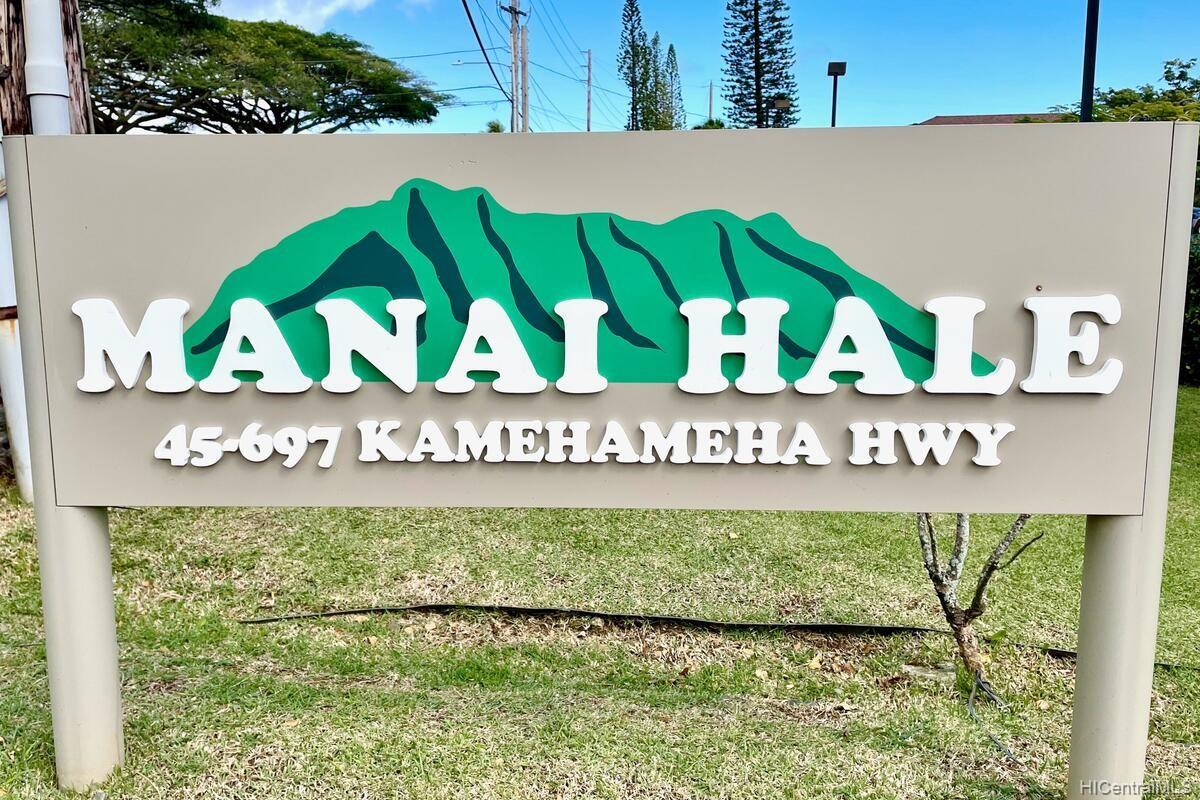 Manai Hale 45-697 Kamehameha Highway  Unit 101