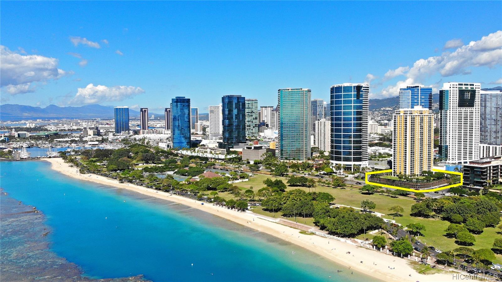 1350 Ala Moana Boulevard  Unit 1010
