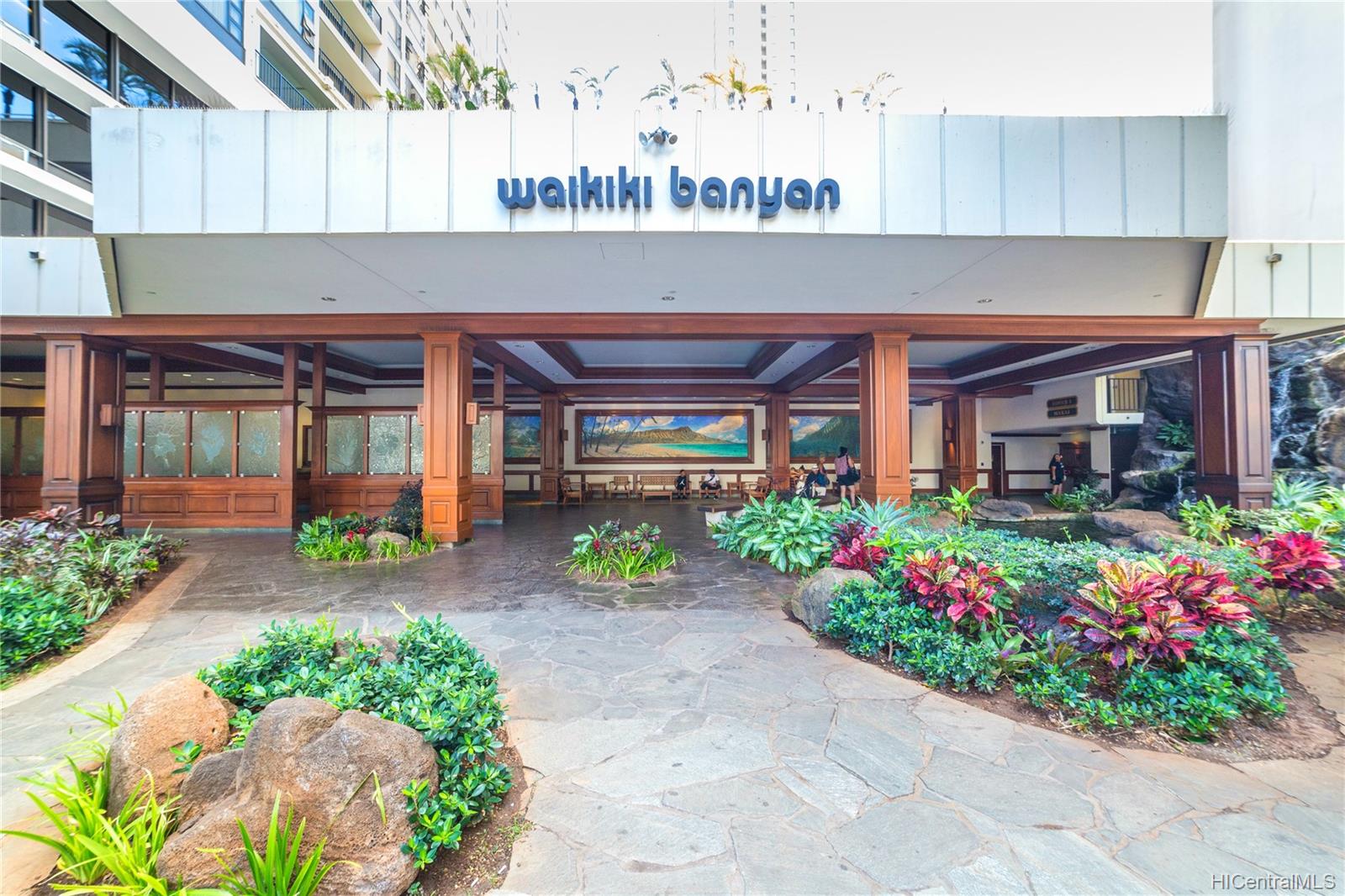 Waikiki Banyan 201 Ohua Avenue Unit 3105 Tower 2 Honolulu HI 96815
