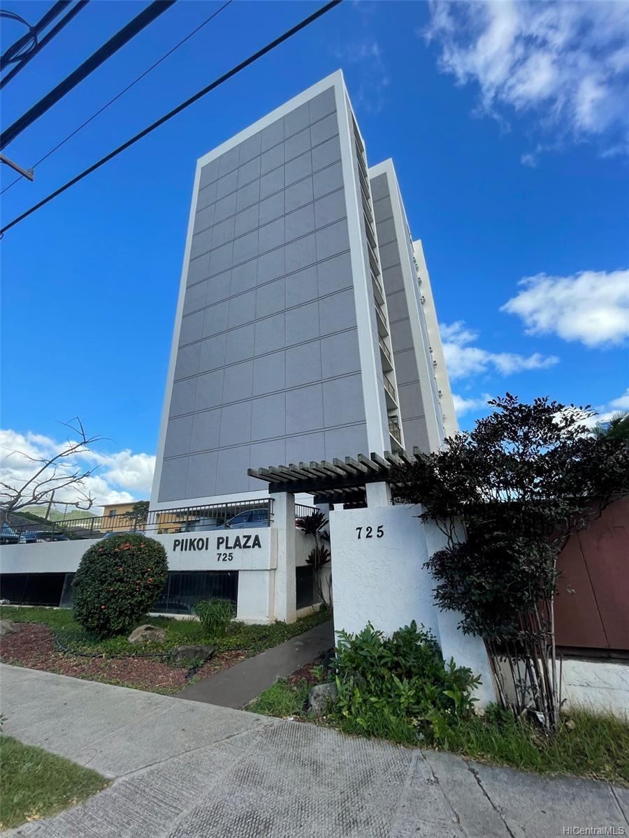 725 Piikoi Street  Unit 803