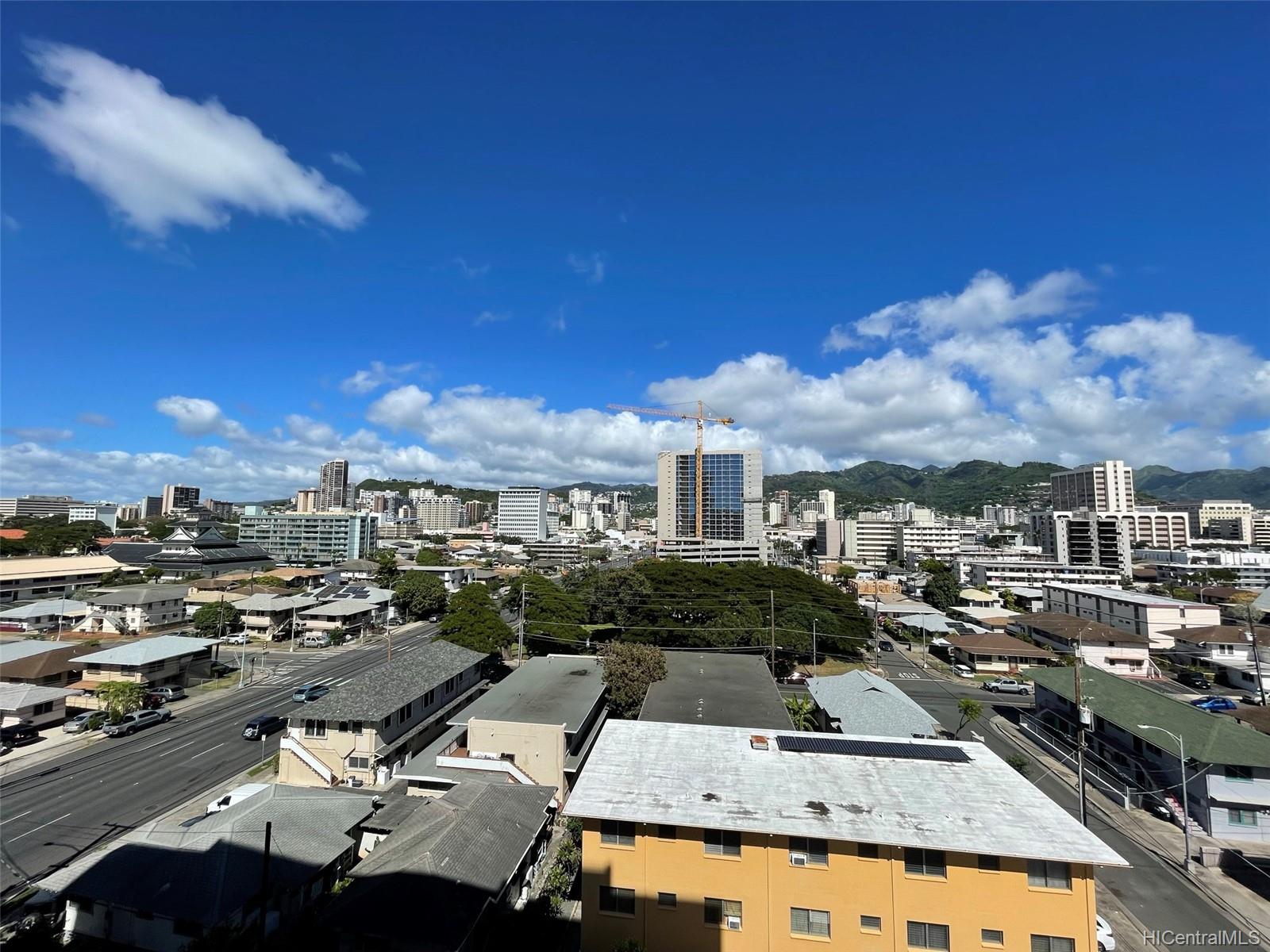725 Piikoi Street  Unit 803
