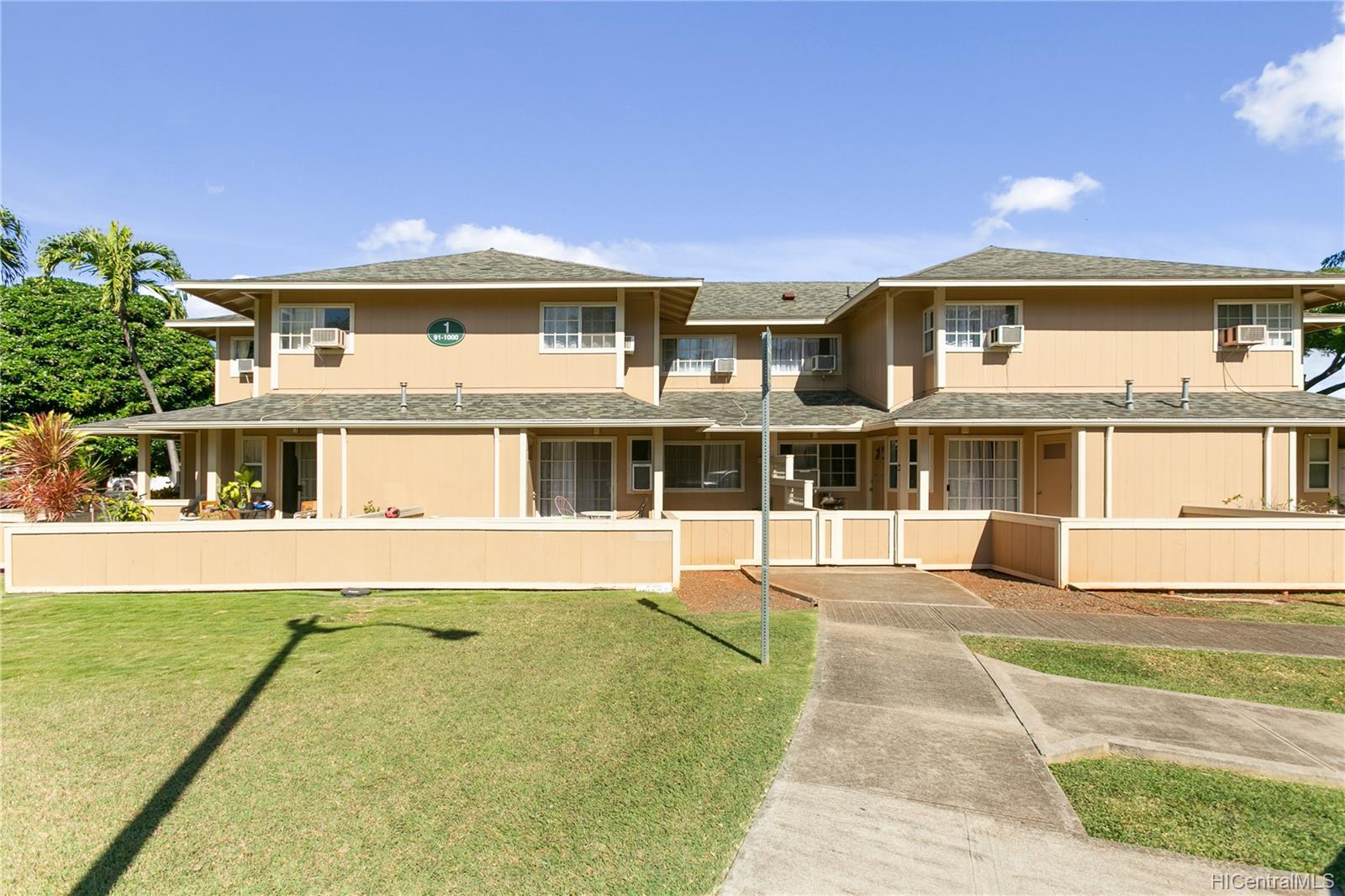West Loch Fairways 911000C Makaaloa Street Unit 1C Ewa Beach HI 96706