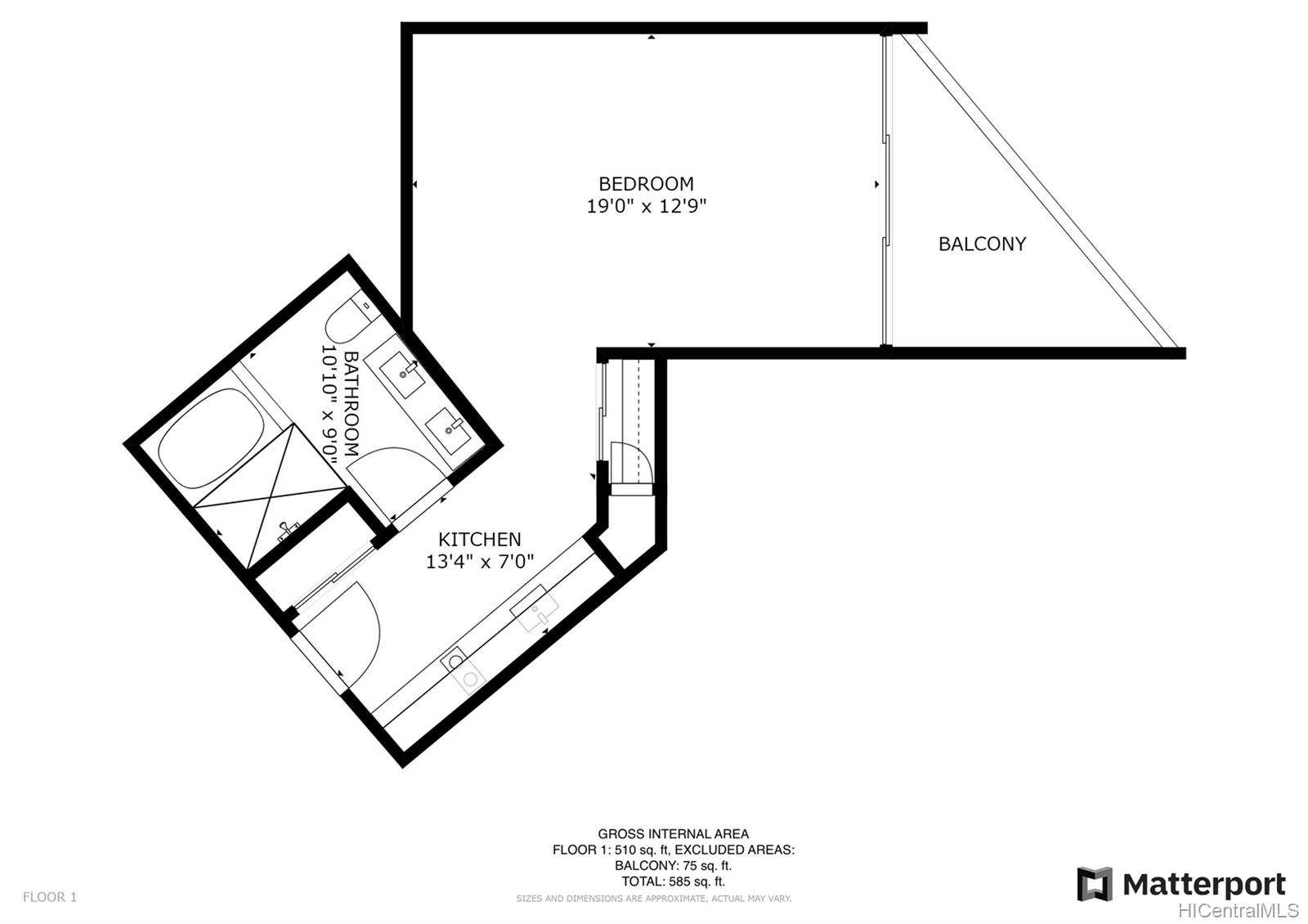 223 Saratoga Road  Unit 1008