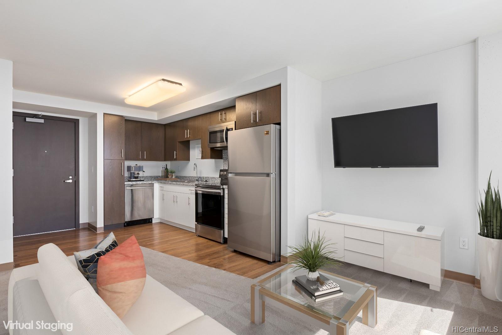 988 Halekauwila Street  Unit 3410