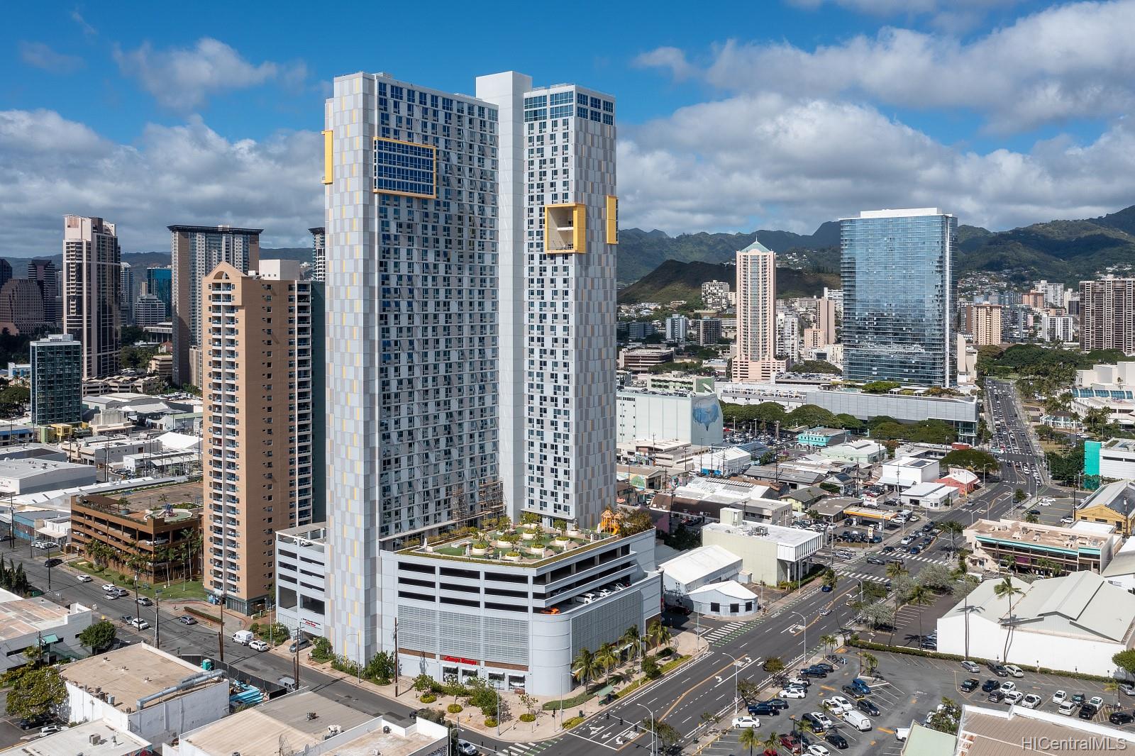 988 Halekauwila Street  Unit 3410