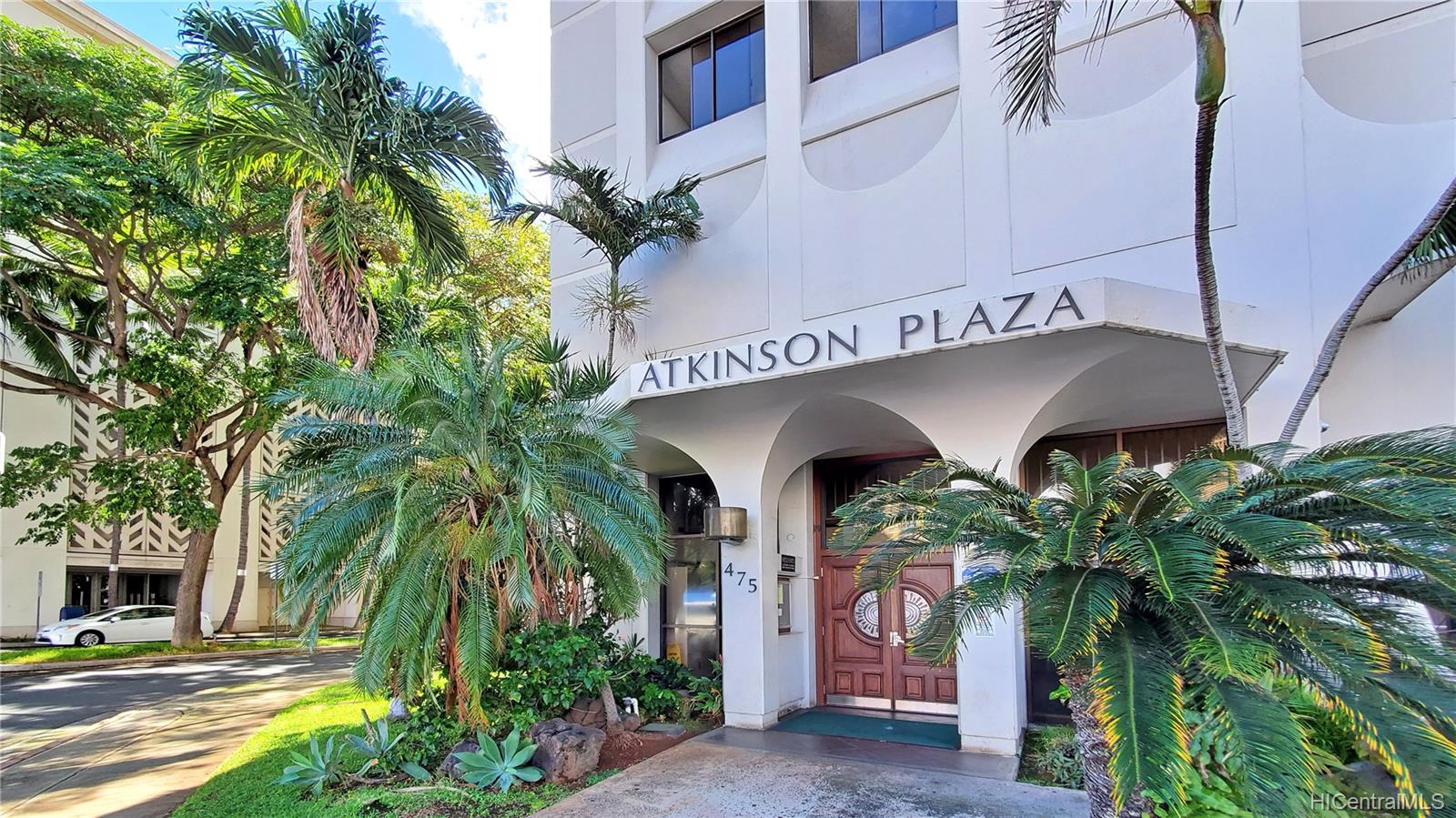Atkinson Plaza 475 Atkinson Drive Unit 1604 Honolulu HI 96814 sold on