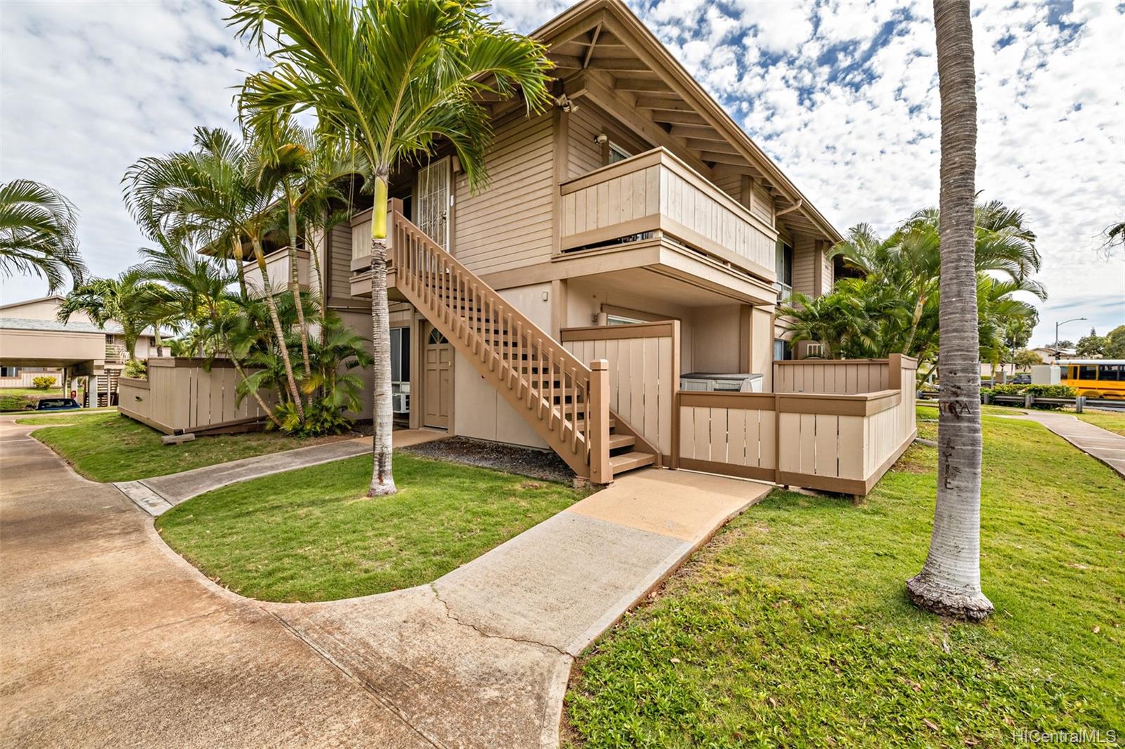 Palm Villas 911018 Mikohu Street Unit 20R Ewa Beach HI 96706 sold on