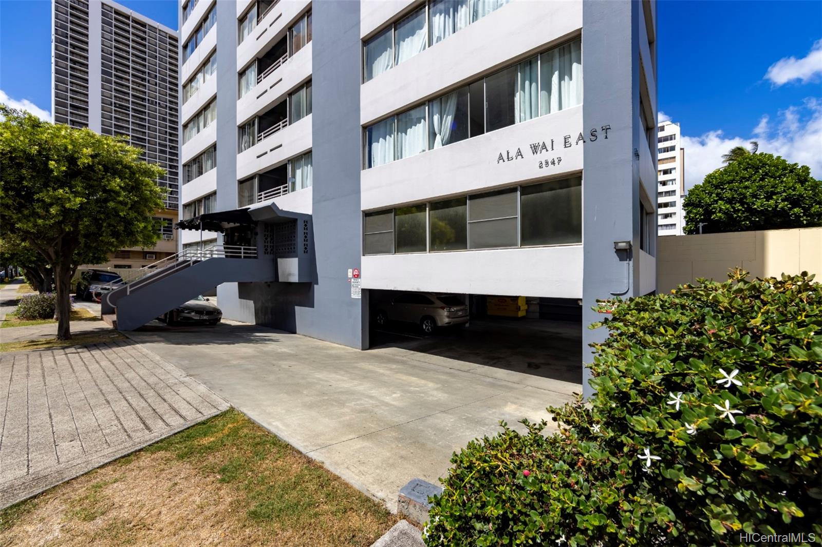 Ala Wai East 2547 Ala Wai Boulevard Unit 301 Honolulu HI 96815 listed