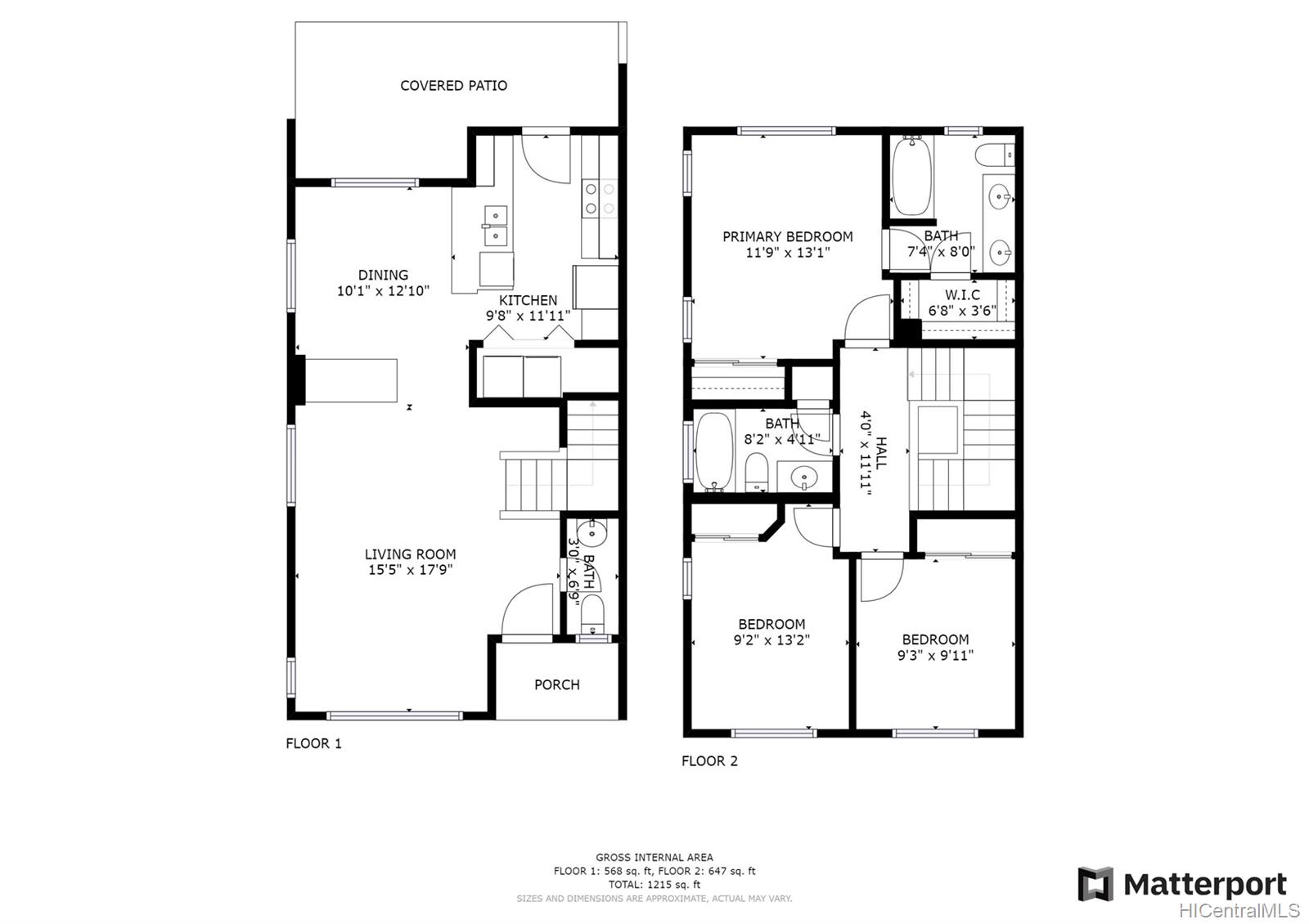 91-1091 Kaileolea Drive  Unit 2F1