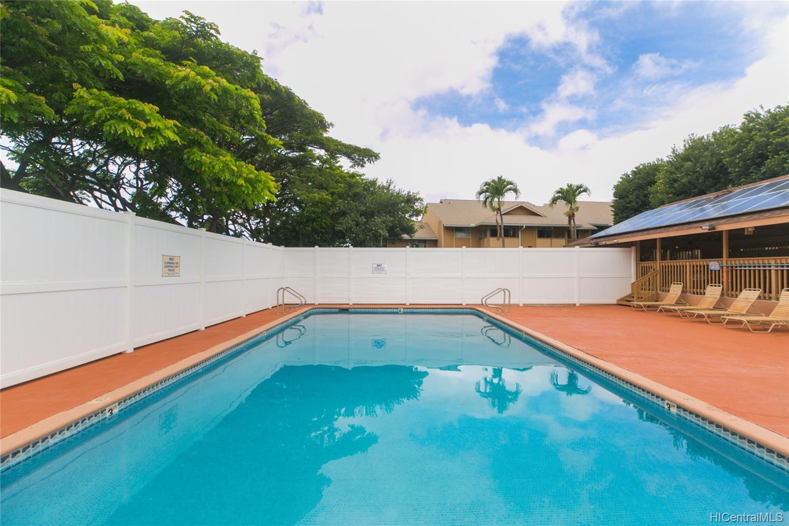 Waiau Garden Villa 981361 Koaheahe Place Unit 114 Pearl City HI 96782