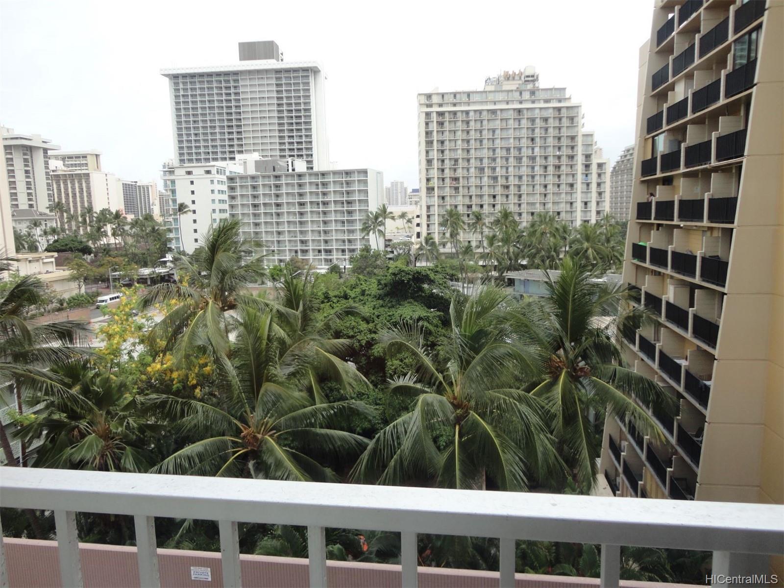 2427 Kuhio Avenue  Unit 804