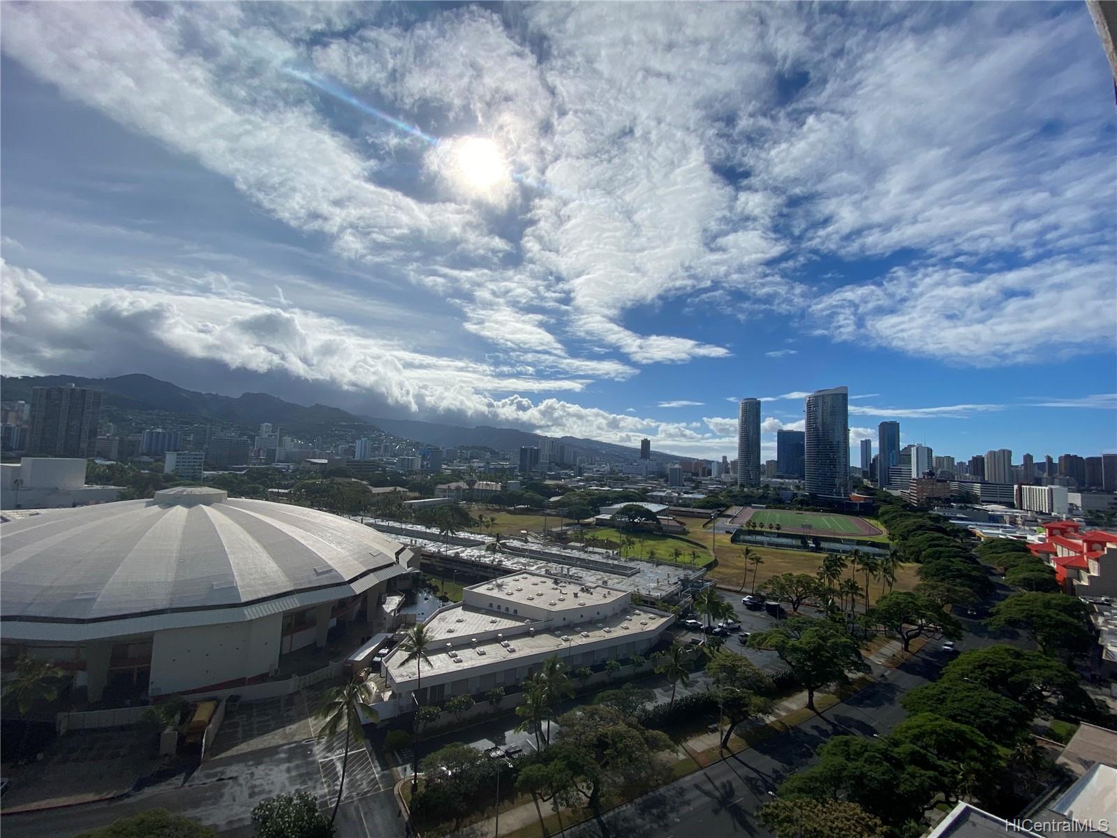 909 Kapiolani Boulevard  Unit 1607