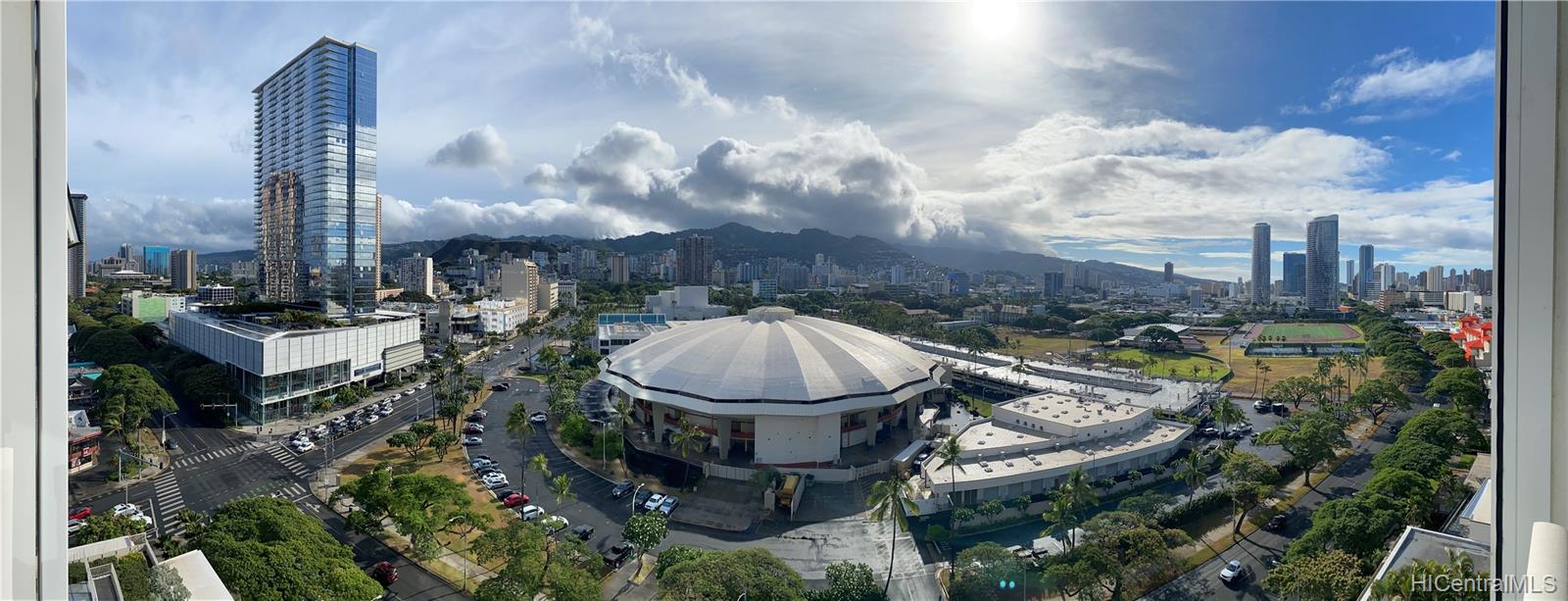 909 Kapiolani Boulevard  Unit 1607
