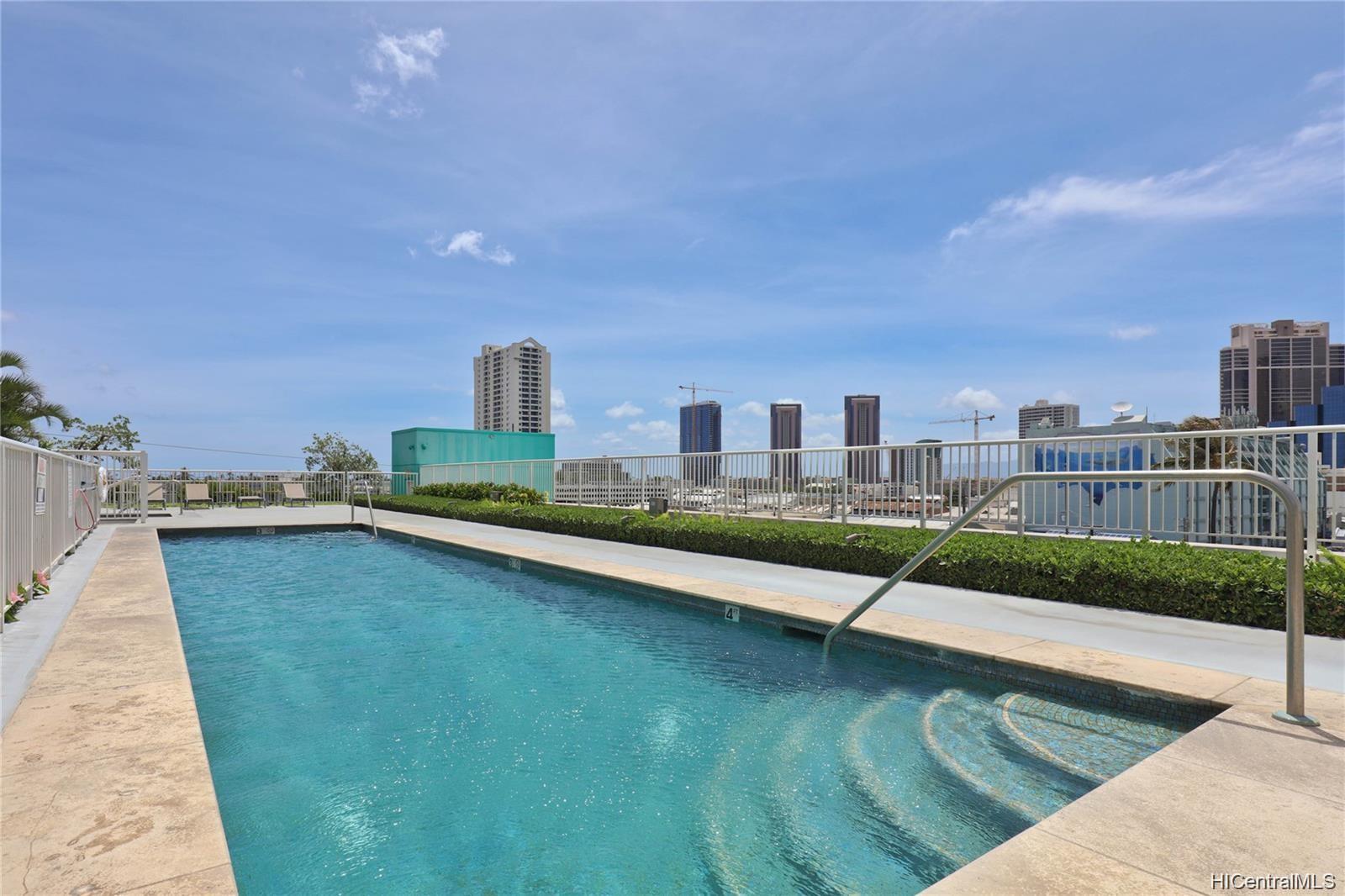 909 Kapiolani Boulevard  Unit 1607
