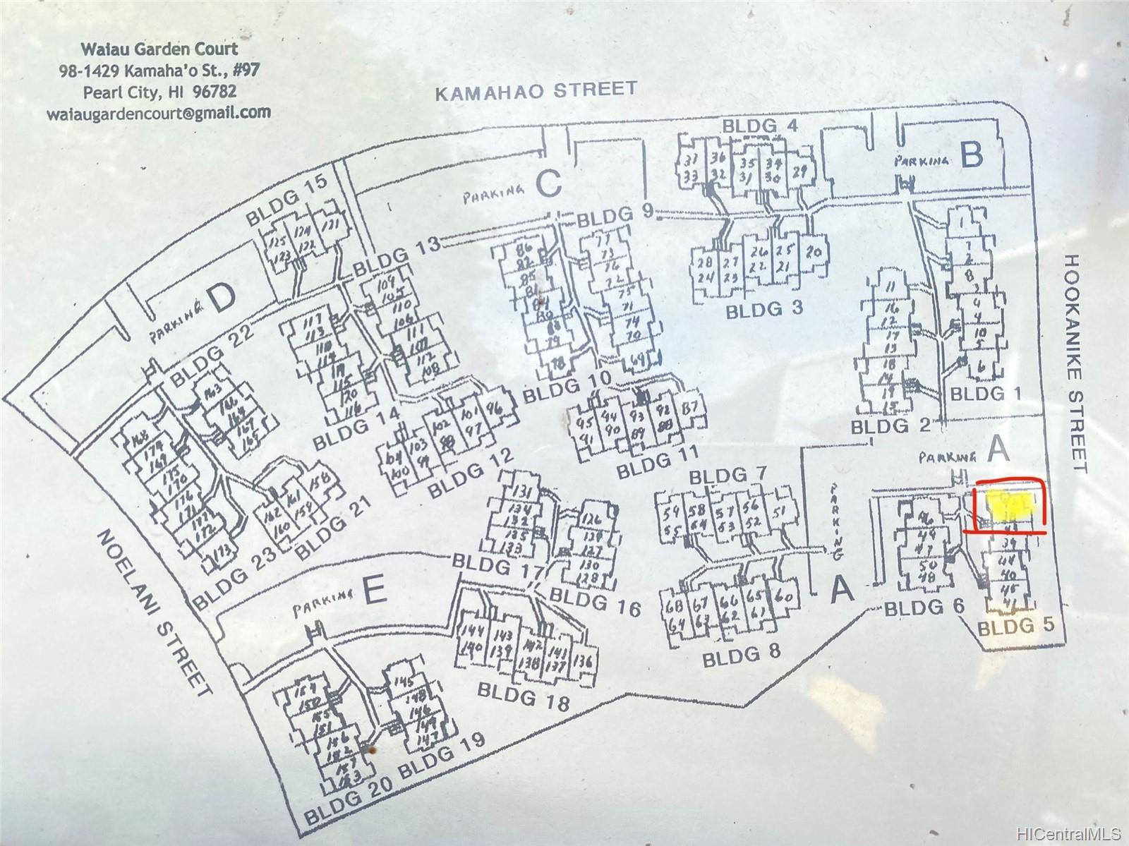 Waiau Garden Court 98451 Hookanike Street Unit 38 Pearl City HI 96782