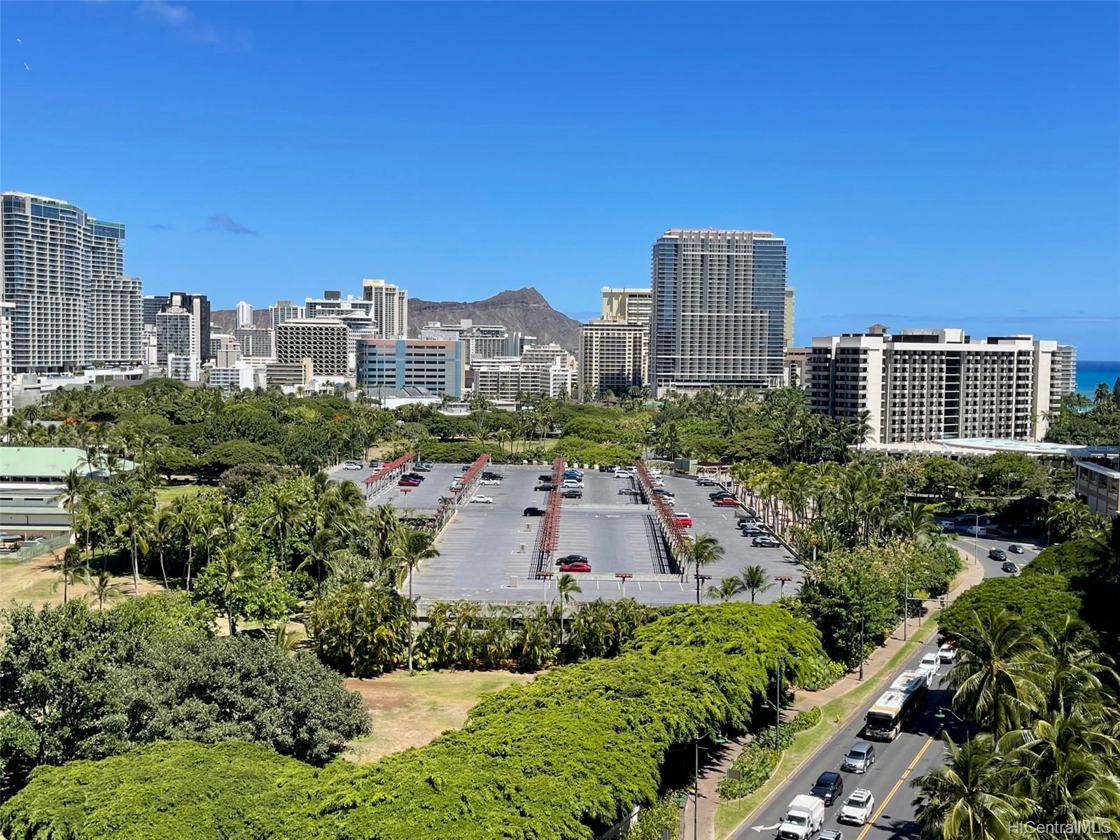 1860 Ala Moana Boulevard  Unit 1404