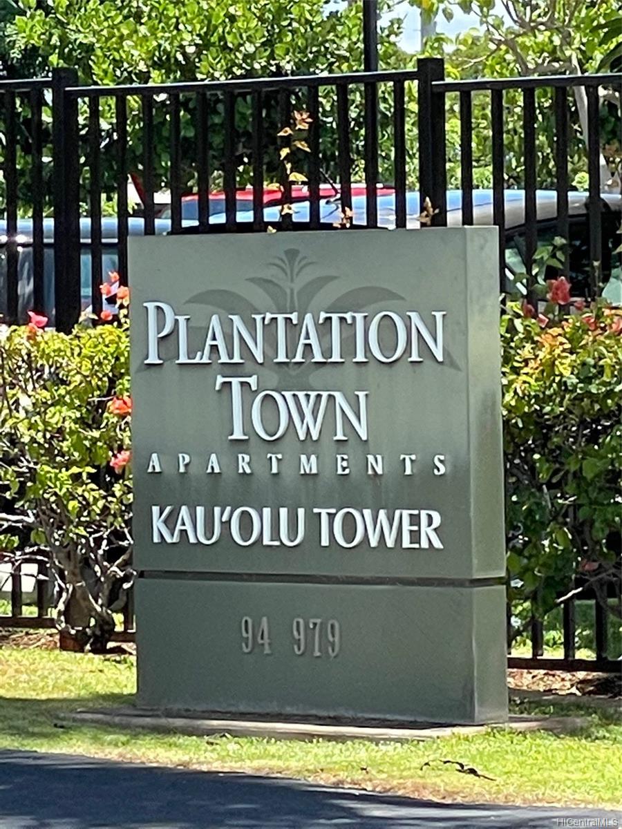 Plantation Town Apartments 94-979 Kauolu Place  Unit 1002