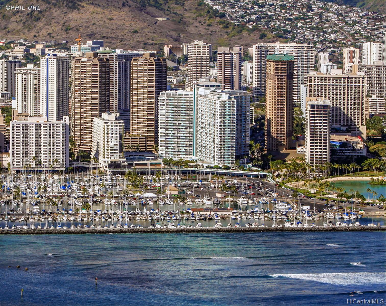 1778 Ala Moana Boulevard  Unit 1207