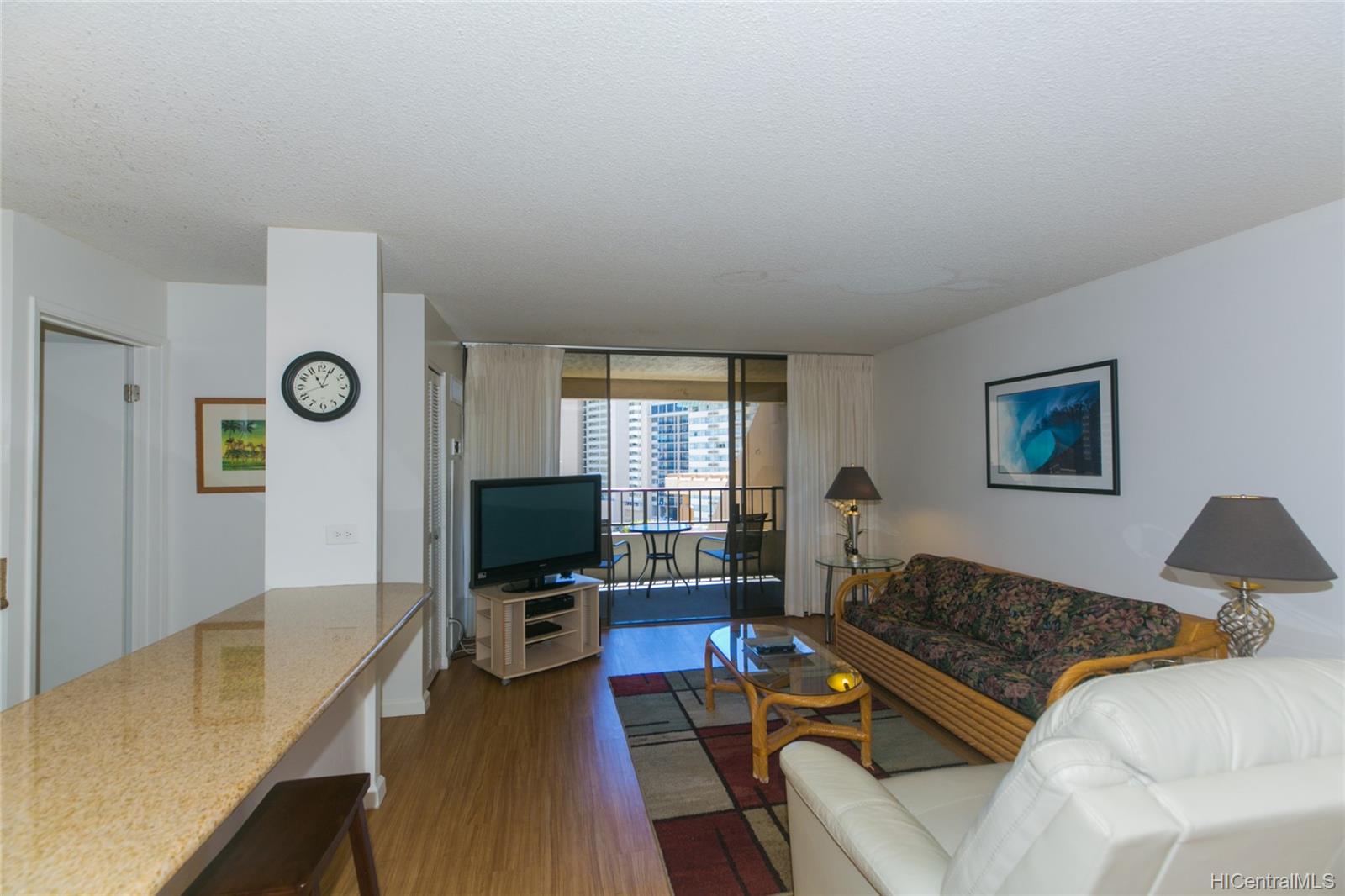 1778 Ala Moana Boulevard  Unit 1207