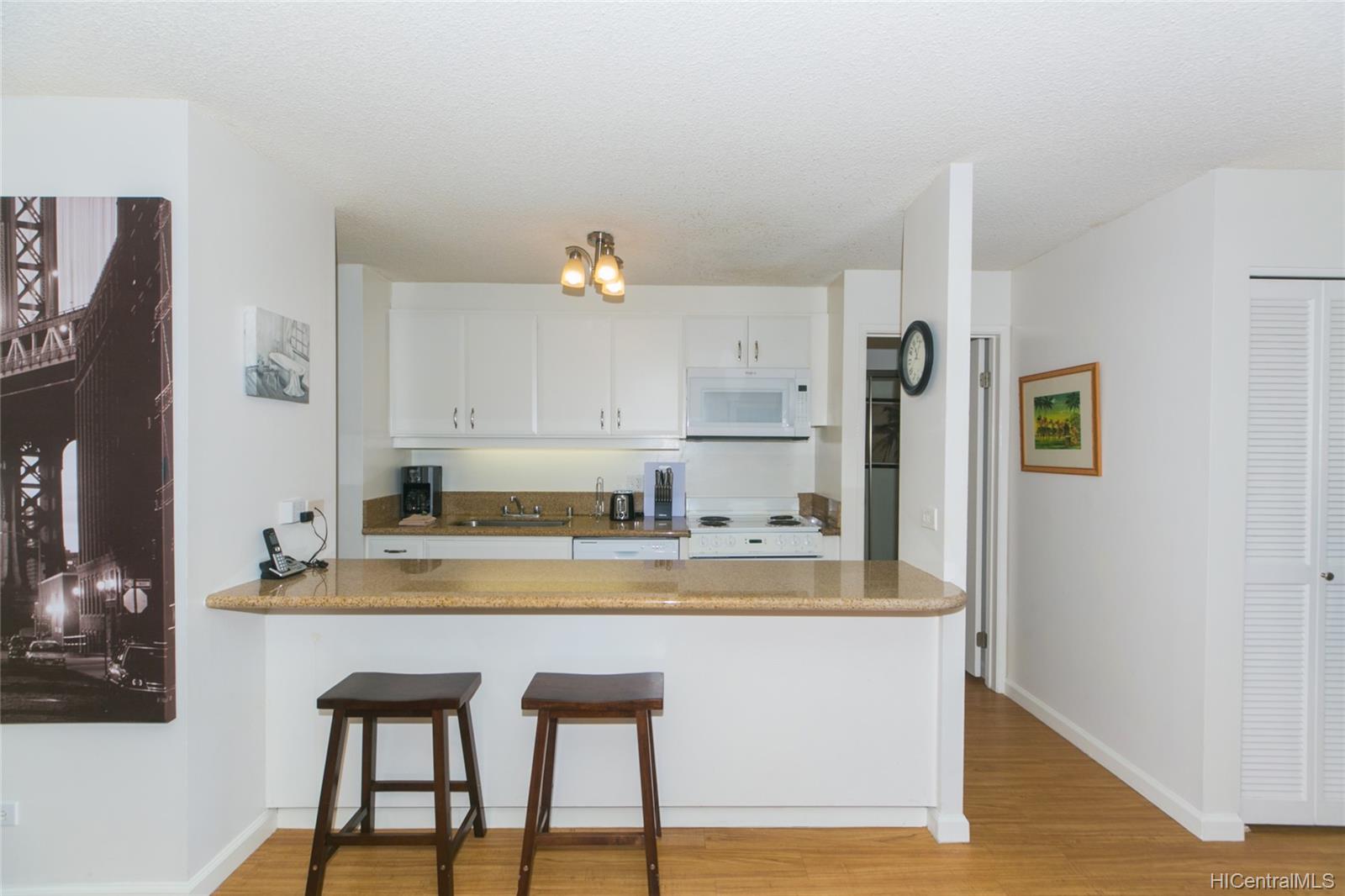 1778 Ala Moana Boulevard  Unit 1207