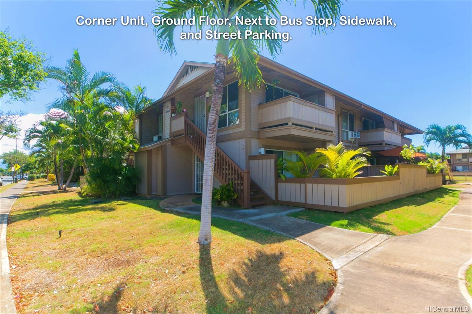 Palm Villas 2 911060 Mikohu Street Unit 5A Ewa Beach HI 96706 sold on