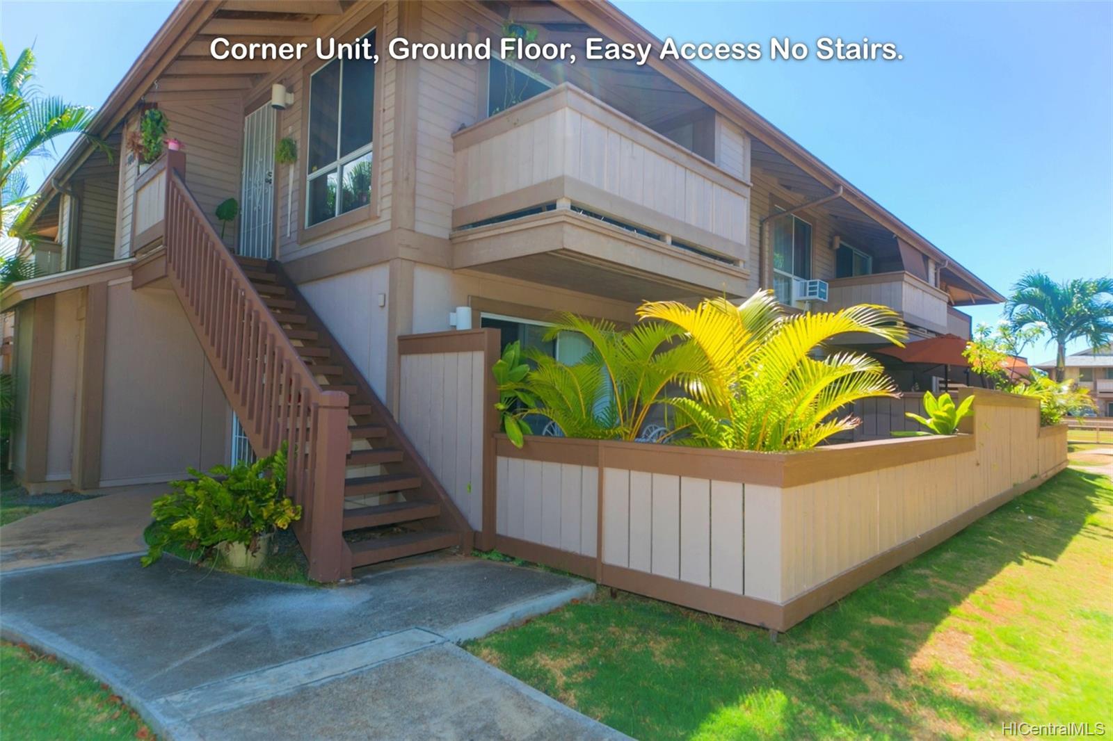Palm Villas 2 911060 Mikohu Street Unit 5A Ewa Beach HI 96706 sold on