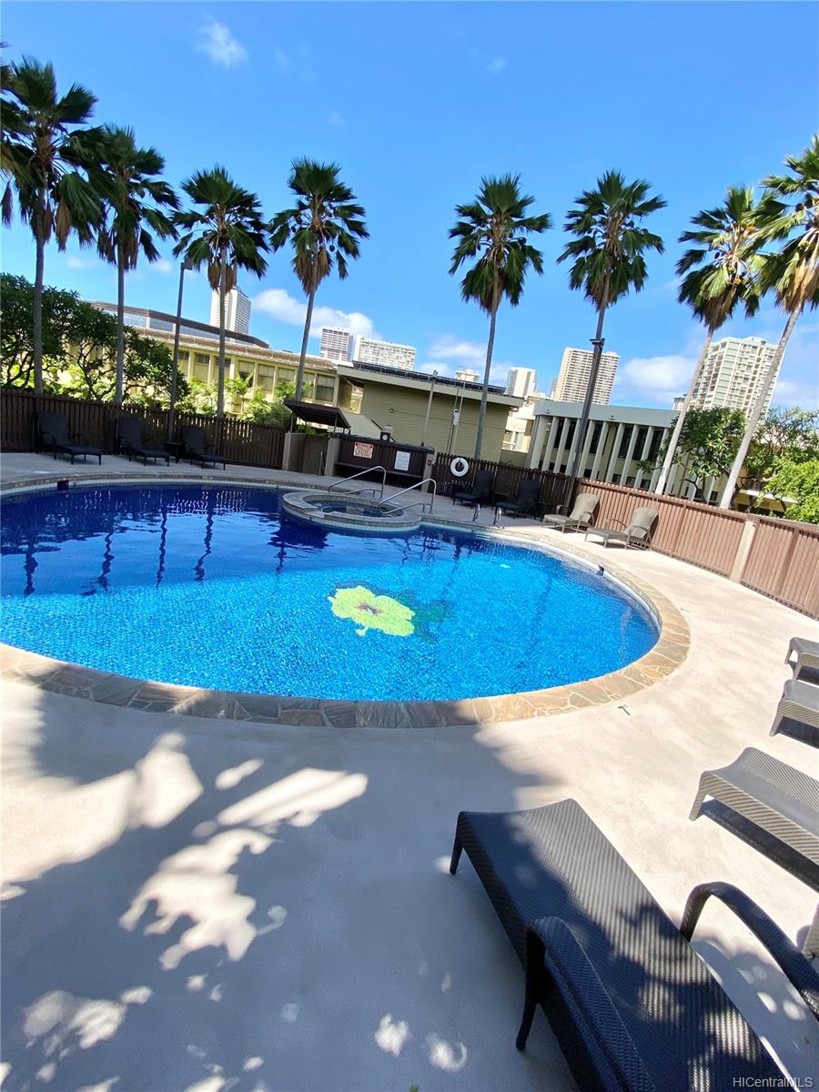 583 Kamoku Street  Unit 2303