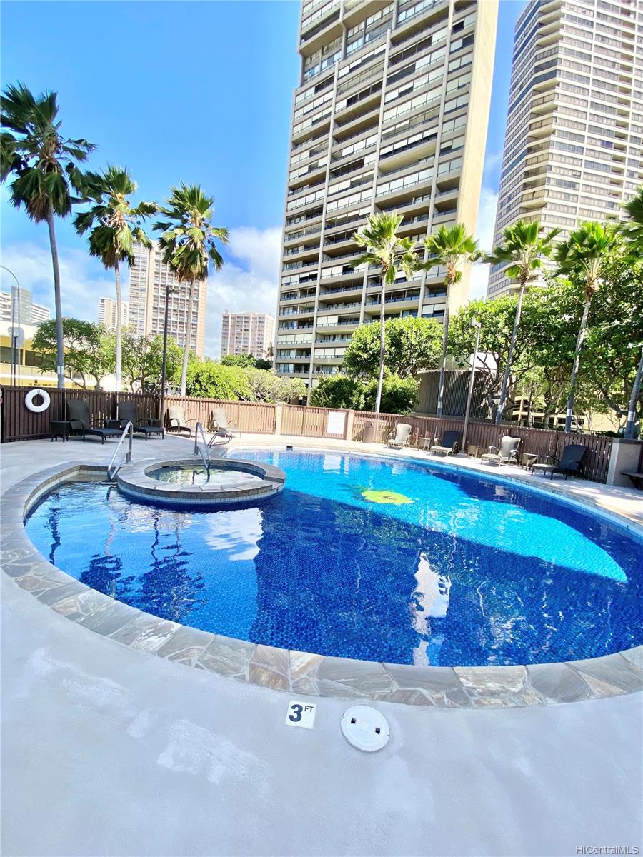 583 Kamoku Street  Unit 2303