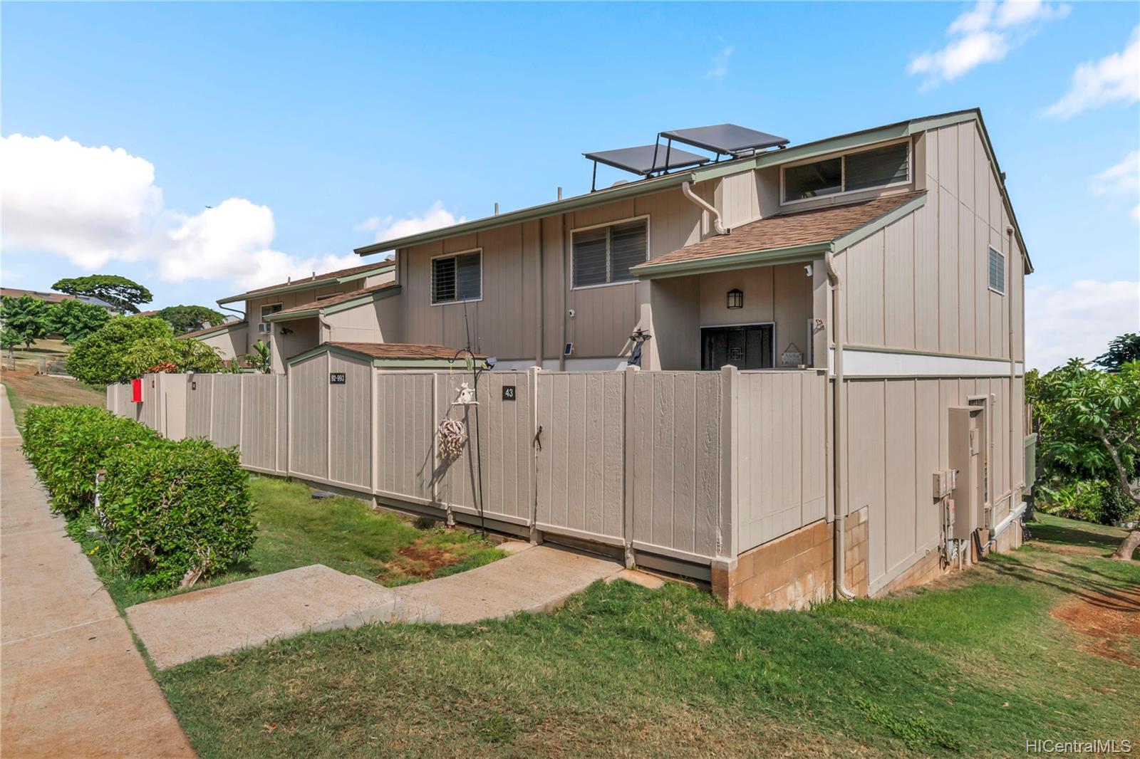 92-993 Makakilo Drive  Unit 43