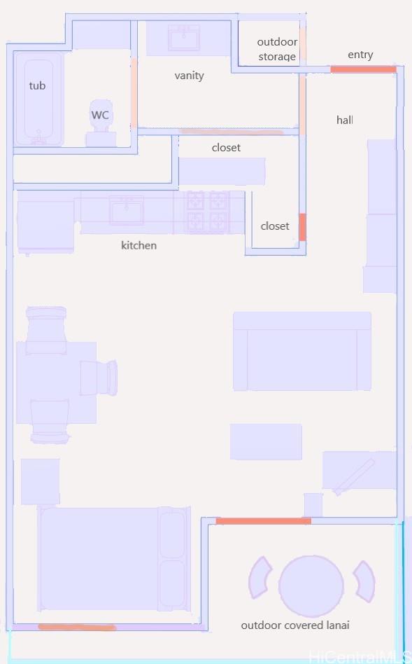 84-710 Kili Drive  Unit 812