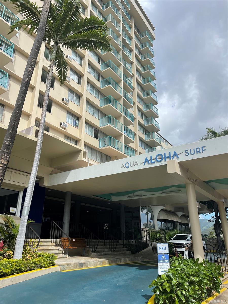 Aloha Surf Hotel 444 Kanekapolei Street  Unit 1500