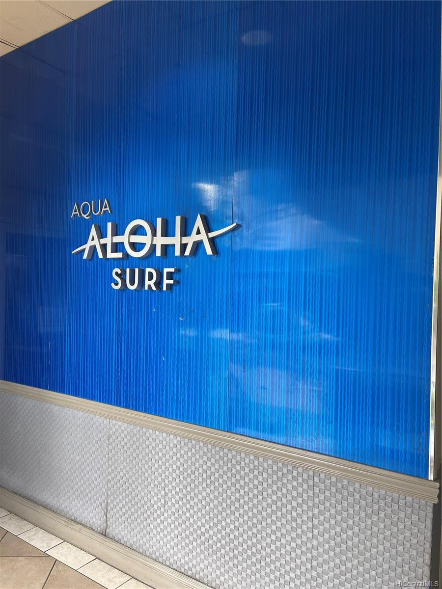 Aloha Surf Hotel 444 Kanekapolei Street  Unit 1500