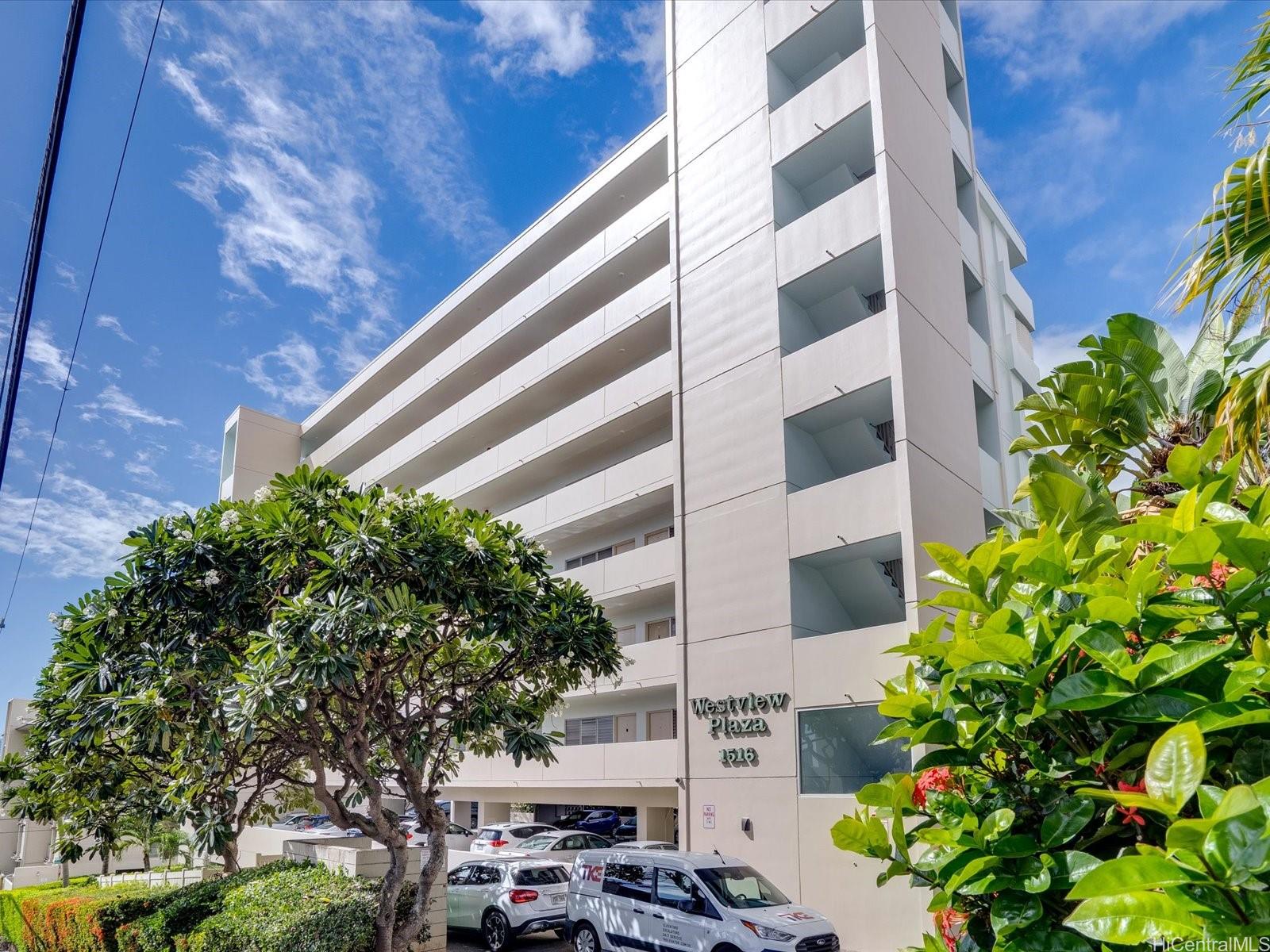 Westview Plaza 1516 Ward Avenue Unit 604 Honolulu HI 96822 listed 1128