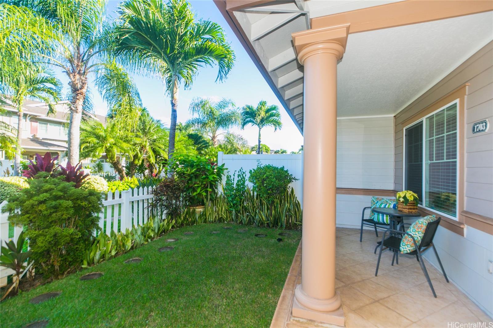 91-2093 Kaioli Street  Unit 1703