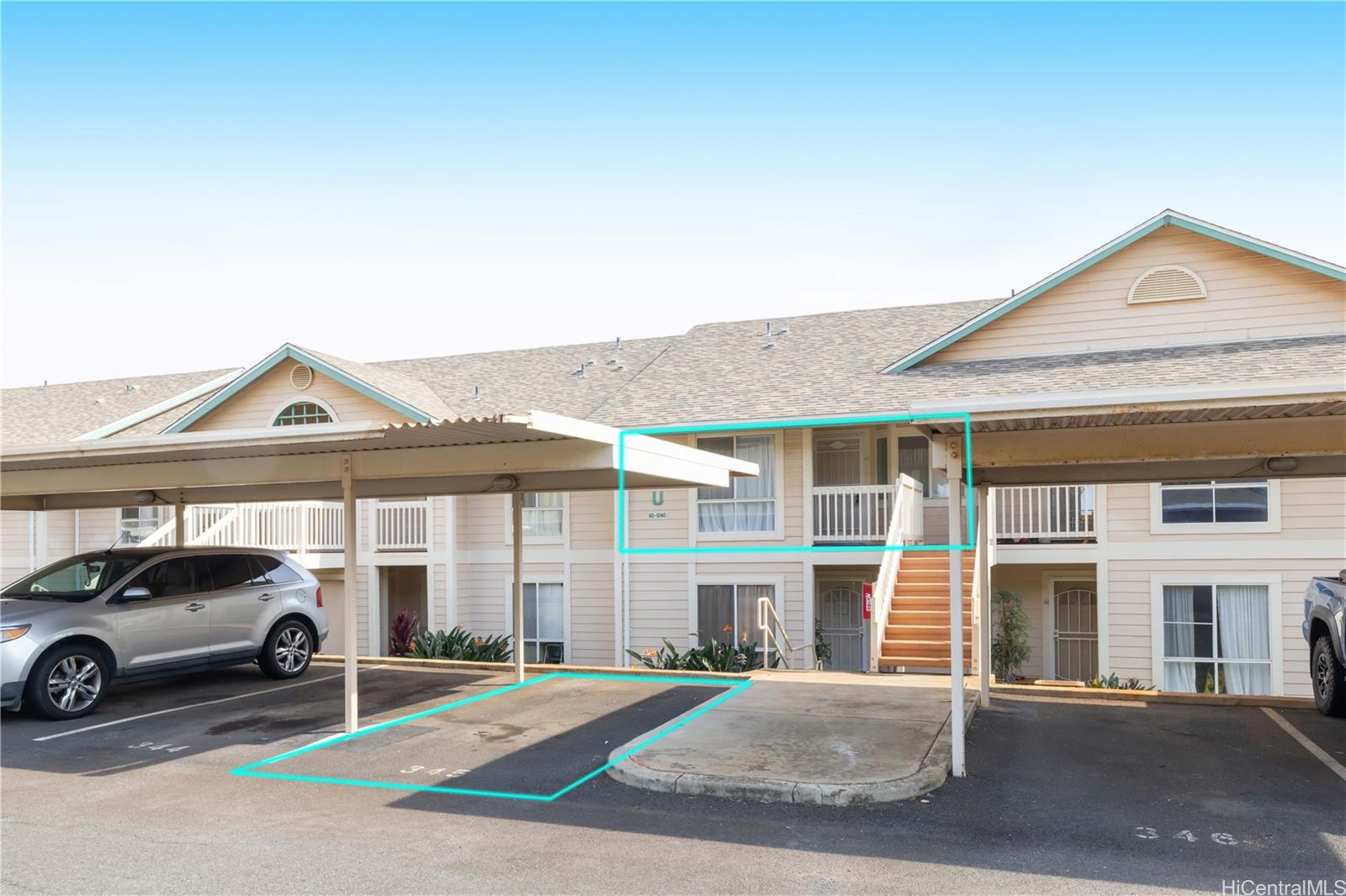 92-1240 Palahia Street  Unit U205
