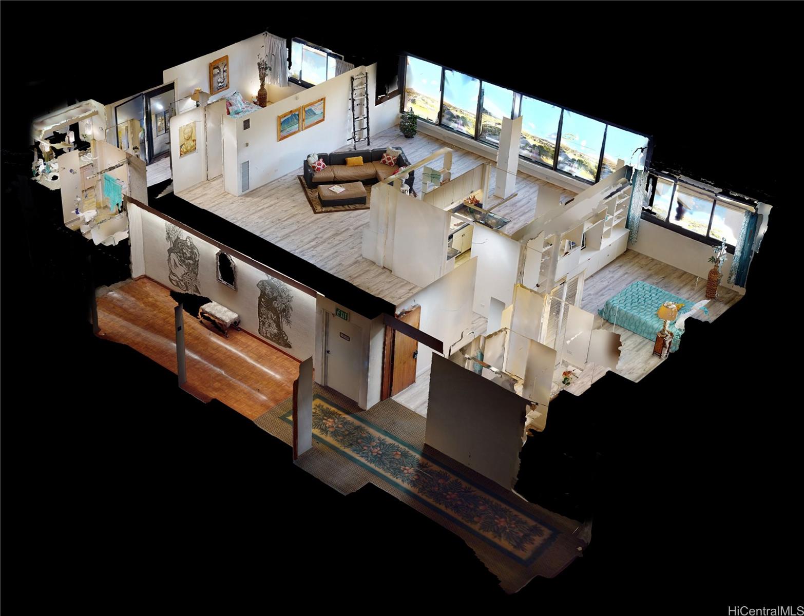 250 Kawaihae Street  Unit 1D