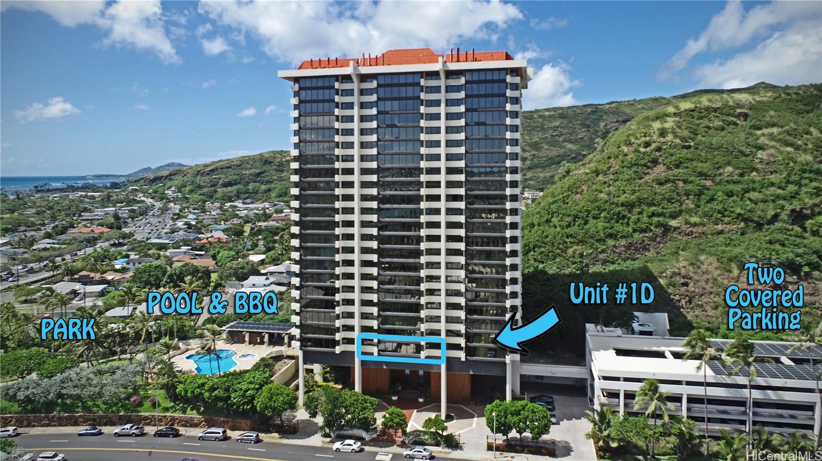 250 Kawaihae Street  Unit 1D