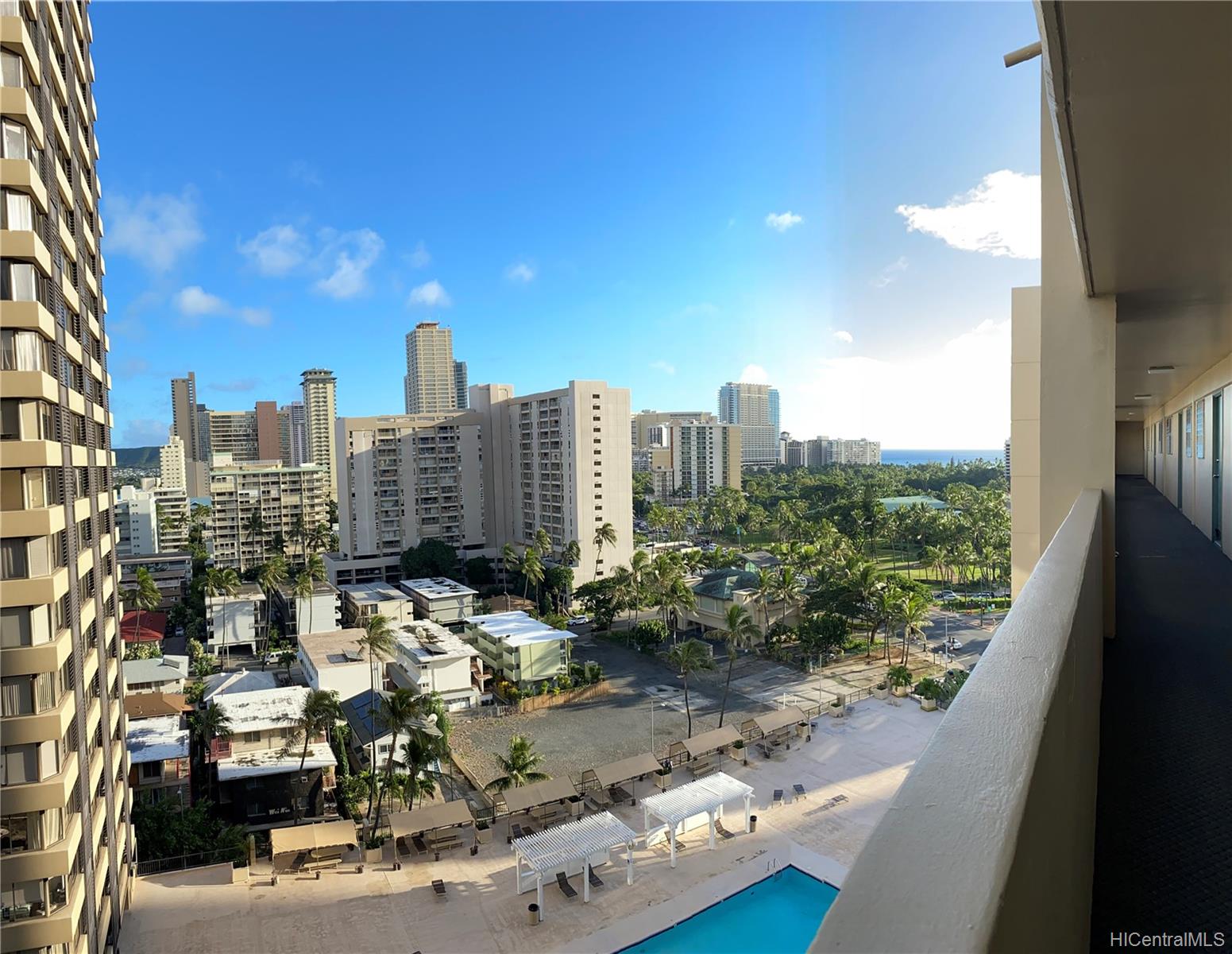 1909 Ala Wai Boulevard  Unit 1406