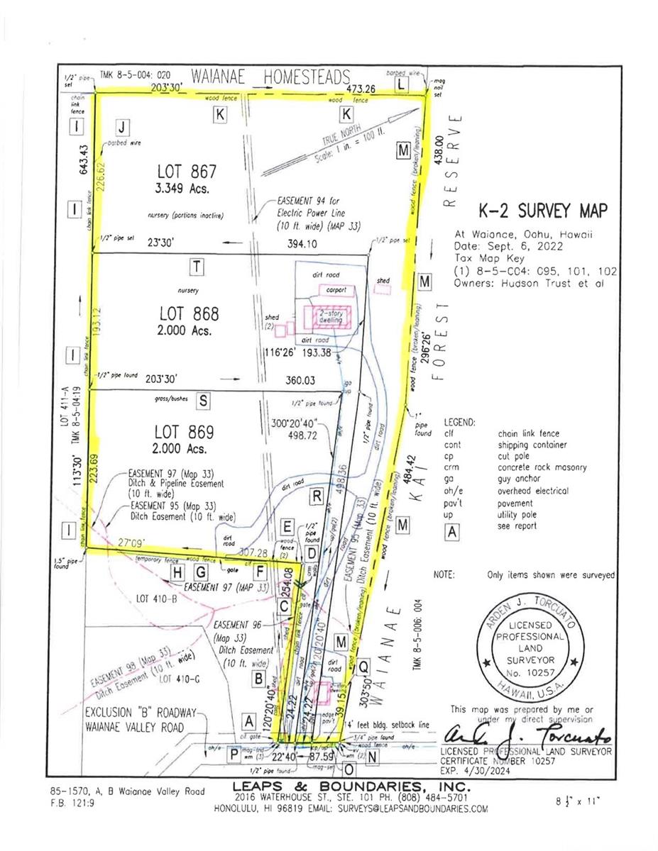 85-1570 Waianae Valley Road