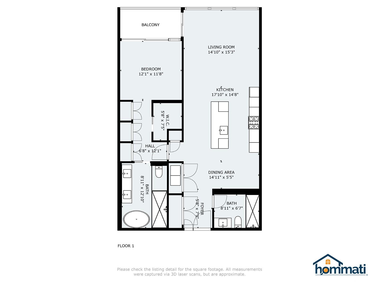 1118 Ala Moana Boulevard  Unit 2003