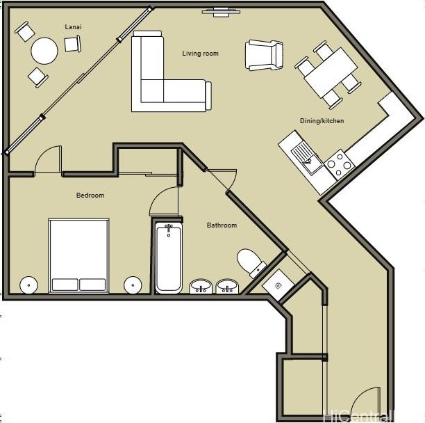 223 Saratoga Road  Unit 802