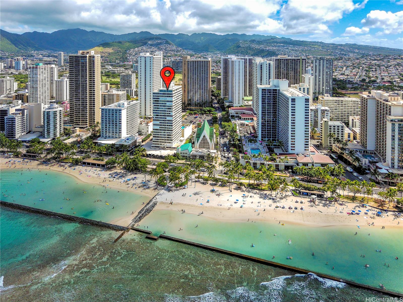 2500 Kalakaua Avenue  Unit 503