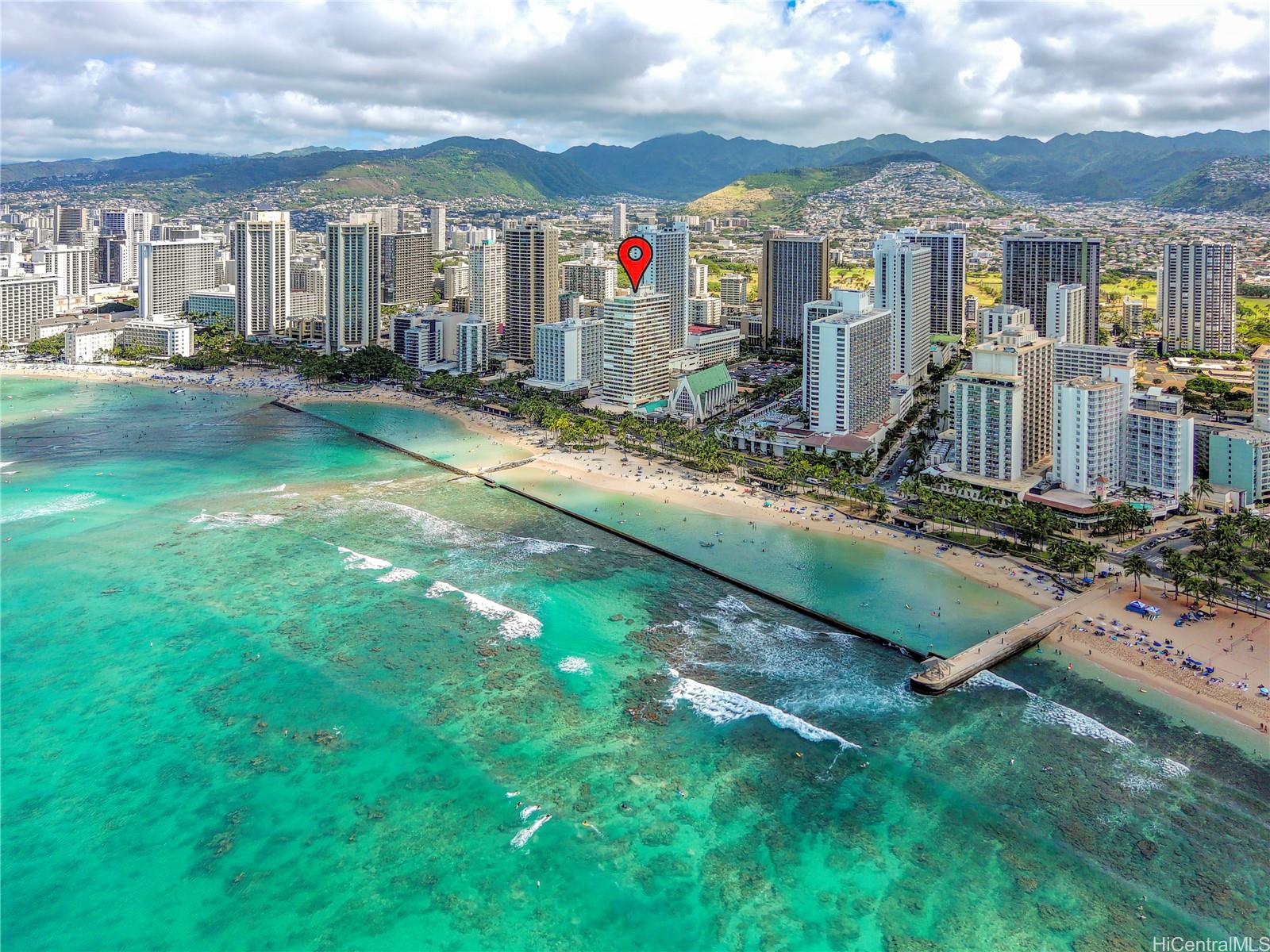 2500 Kalakaua Avenue  Unit 503