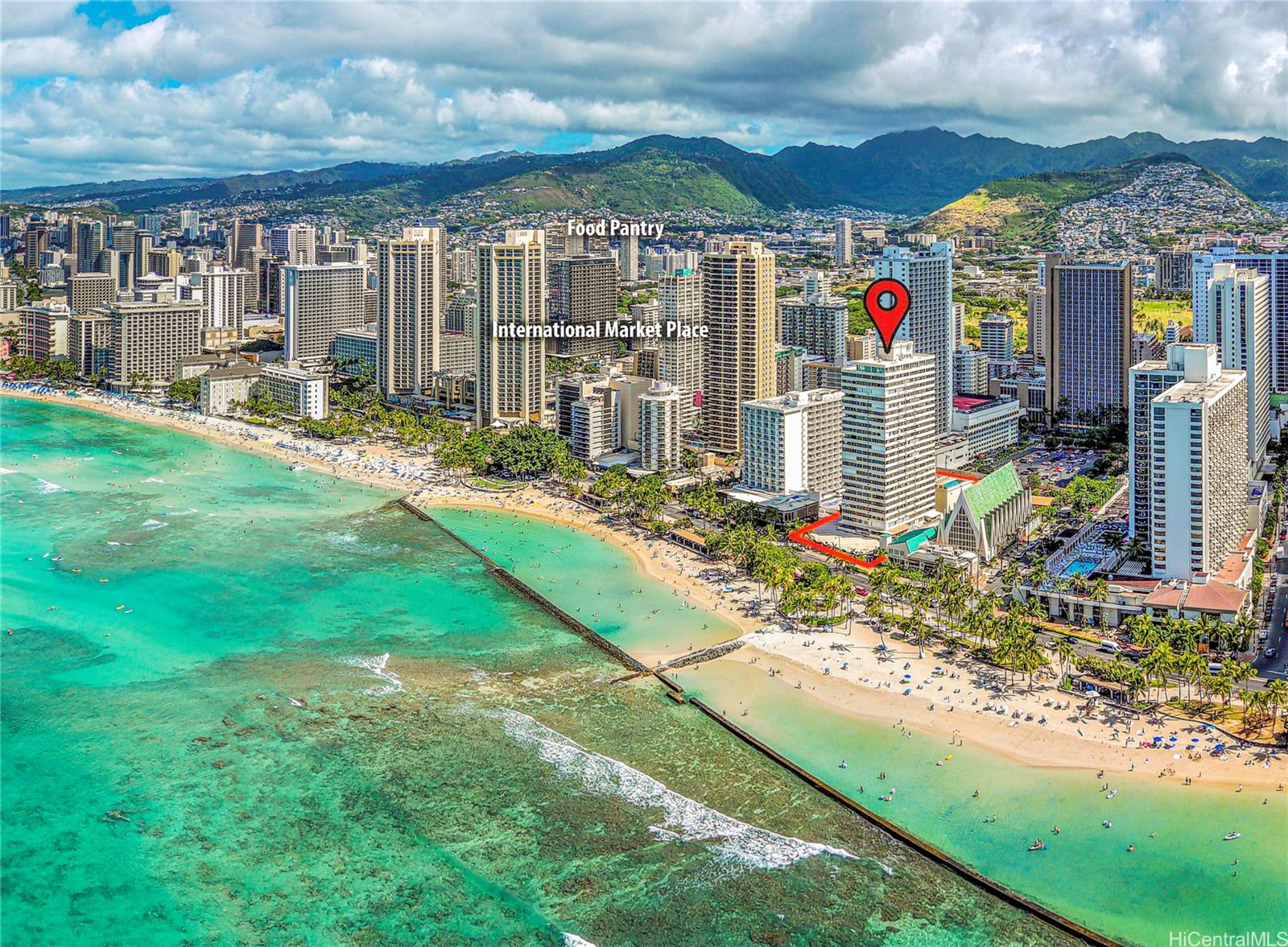 2500 Kalakaua Avenue  Unit 503