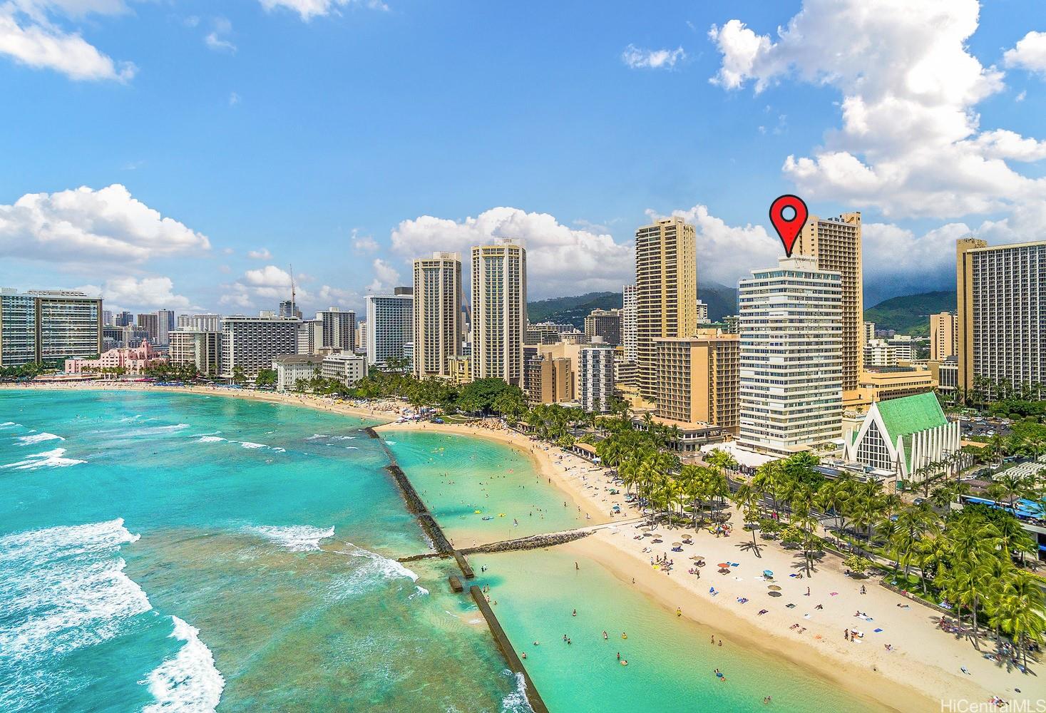 2500 Kalakaua Avenue  Unit 503