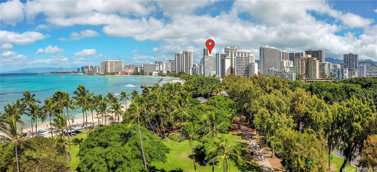 2500 Kalakaua Avenue Unit 503 2500 Kalakaua Avenue Unit 503