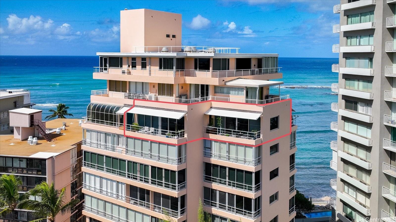 2979 Kalakaua Avenue  Unit 904