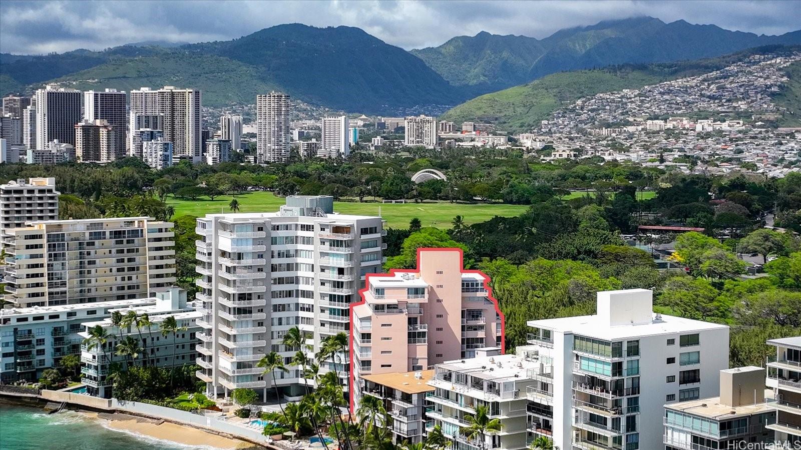 2979 Kalakaua Avenue  Unit 904